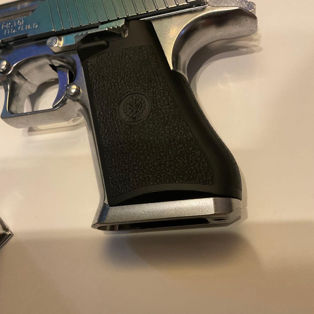 良品79m/s東京マルイ純正ブローバックガスガンデザートイーグルステンレスタイプ