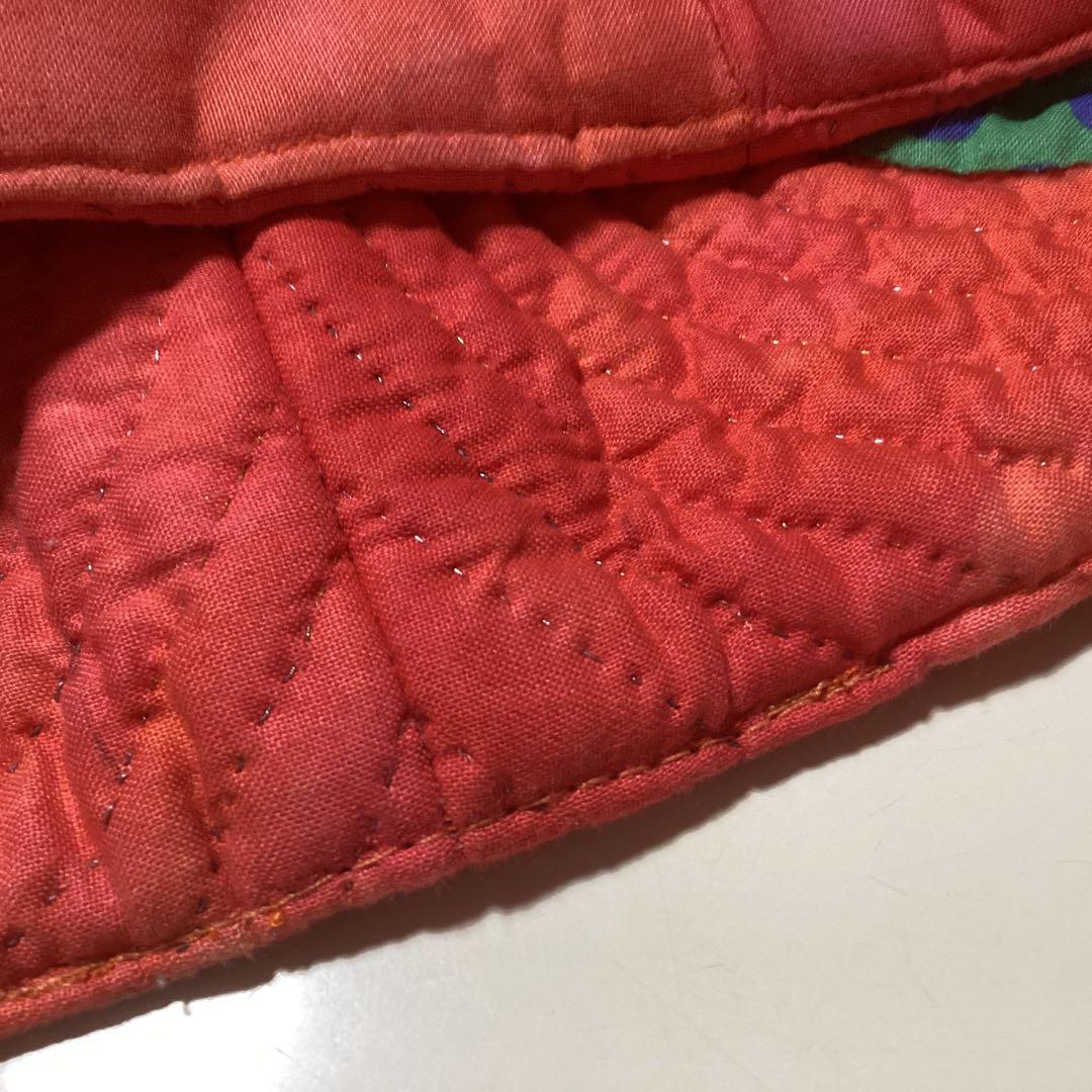 ハンドメイド　マチ付きトートバッグ　ビーチサンダル