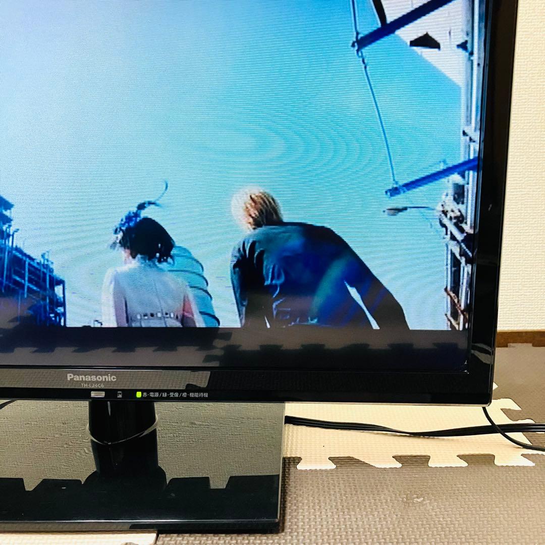 Panasonic パナソニック 24型液晶テレビ TV 24インチ VIERA