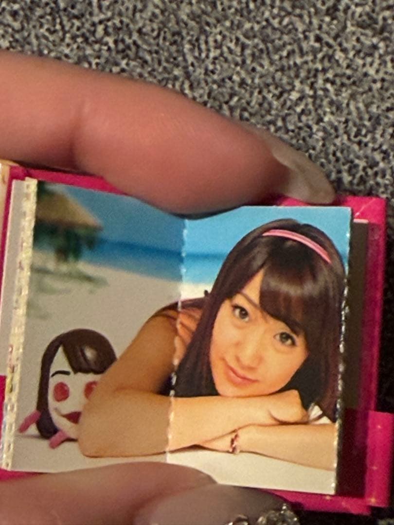 AKB48サイン入りミニ写真集10冊セット/板野友美/前田敦子/高橋みなみ