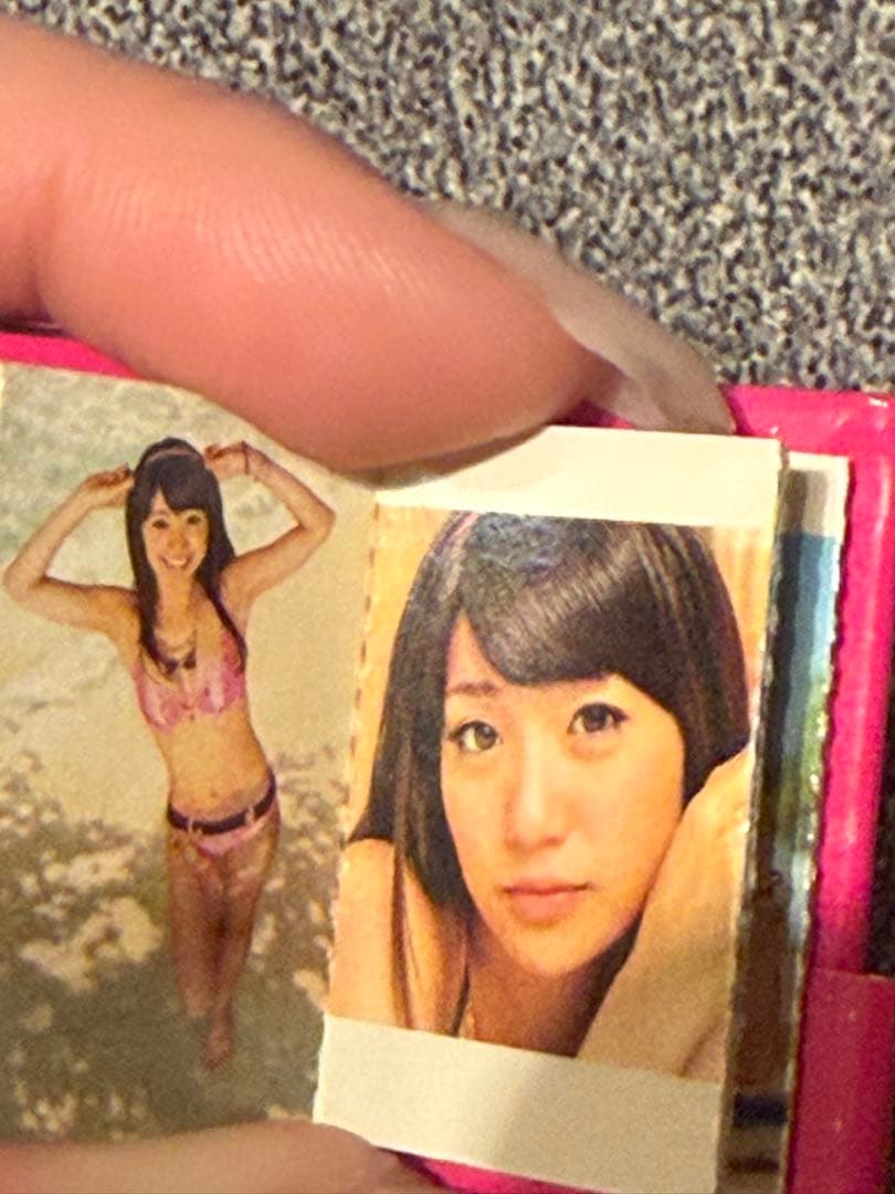 AKB48サイン入りミニ写真集10冊セット/板野友美/前田敦子/高橋みなみ
