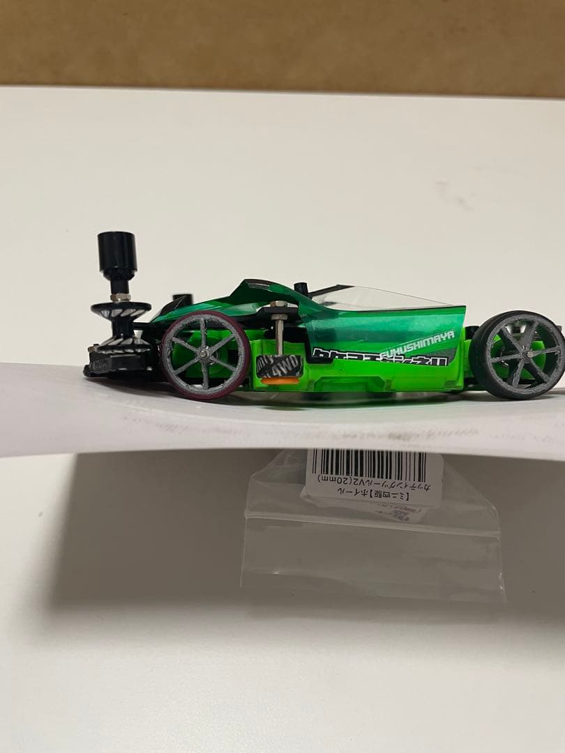 ミニ四駆 セット売り MSフレキ フルカーボンCNC加工ローラー 充電器