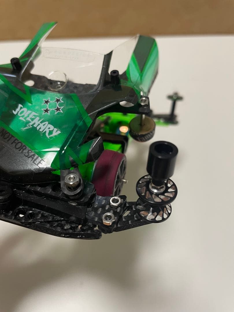 ミニ四駆 セット売り MSフレキ フルカーボンCNC加工ローラー 充電器