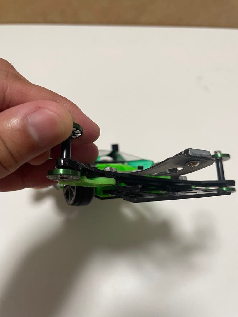 ミニ四駆 セット売り MSフレキ フルカーボンCNC加工ローラー 充電器