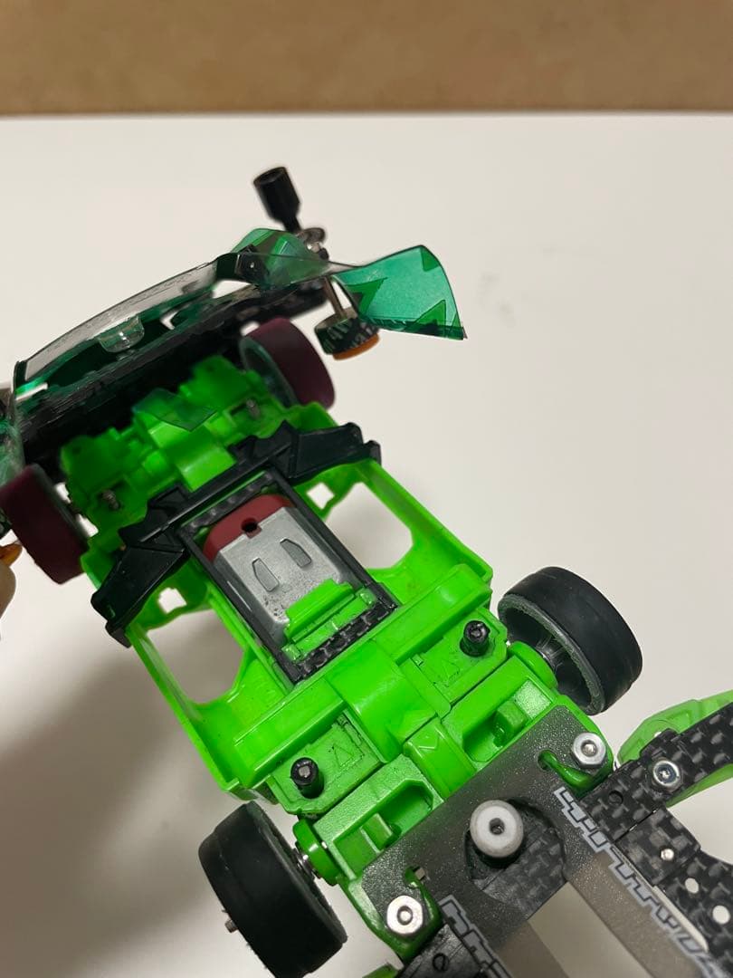 ミニ四駆 セット売り MSフレキ フルカーボンCNC加工ローラー 充電器