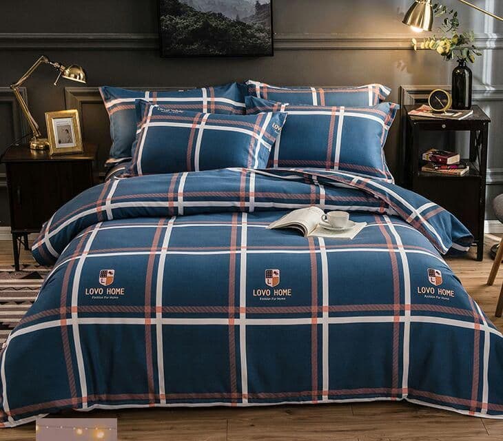 磨毛四点セット寮のベッド用品一人がけ学生シーツ布団三点セット