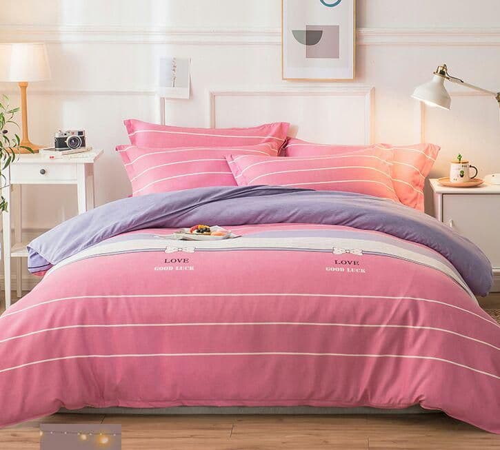 磨毛四点セット寮のベッド用品一人がけ学生シーツ布団三点セット