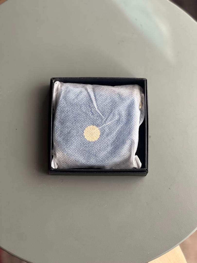 皇居限定販売　馬蹄型レザー小銭入れ 小銭ケース　菊葉文化協会