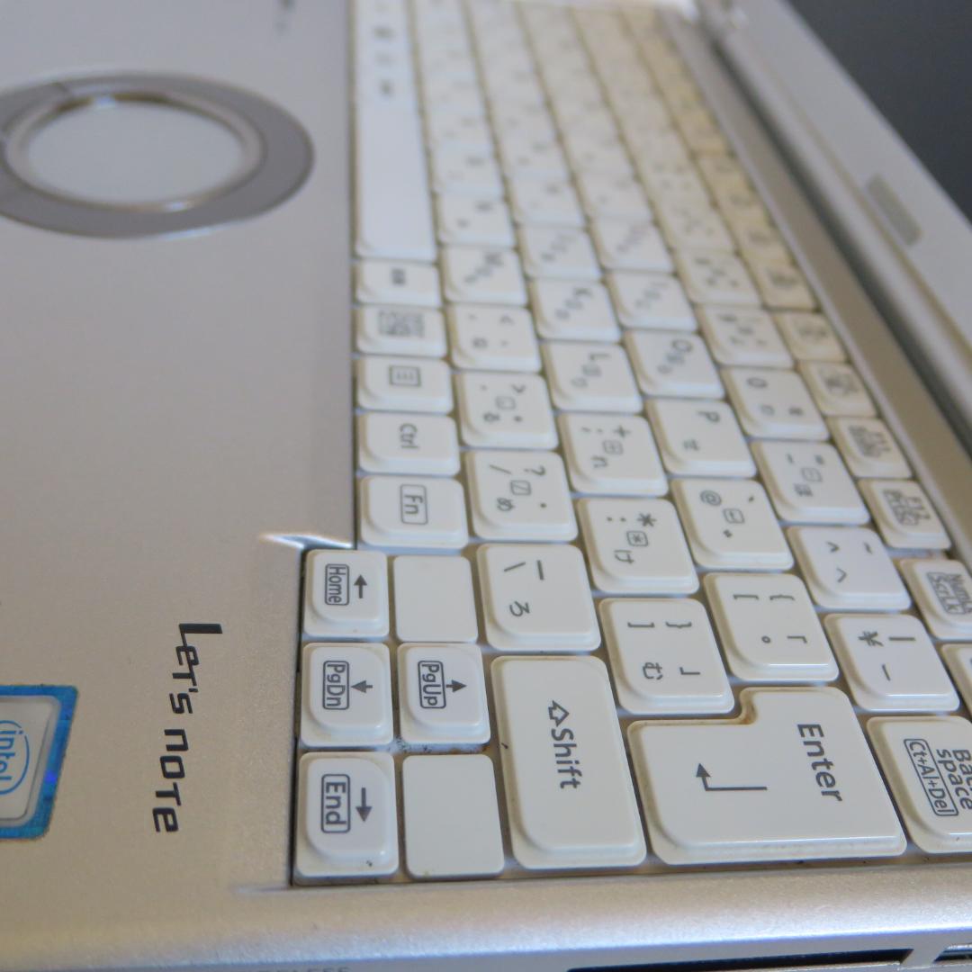 レッツノートSZ6／i3-第7世代／Office 2024