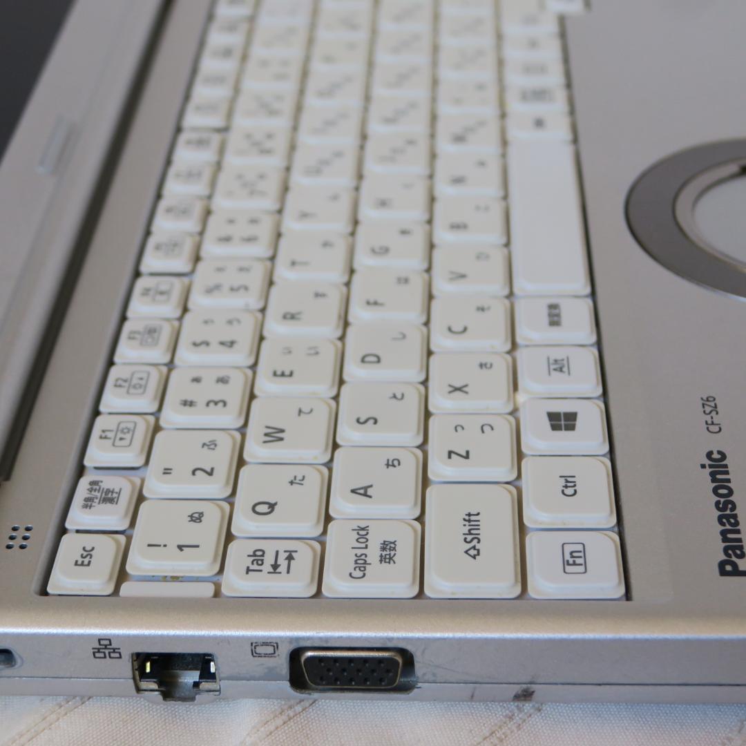 レッツノートSZ6／i3-第7世代／Office 2024