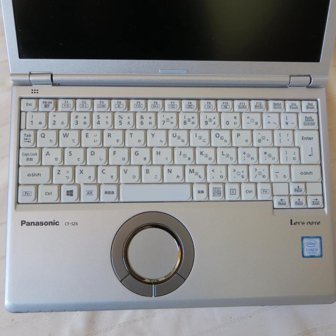 レッツノートSZ6／i3-第7世代／Office 2024