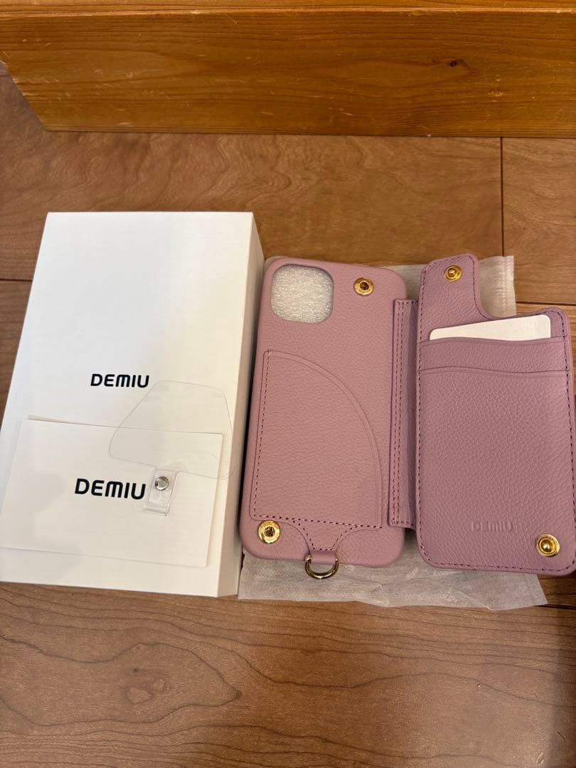 DEMIU iPhone13ケース BALLON(バロン)