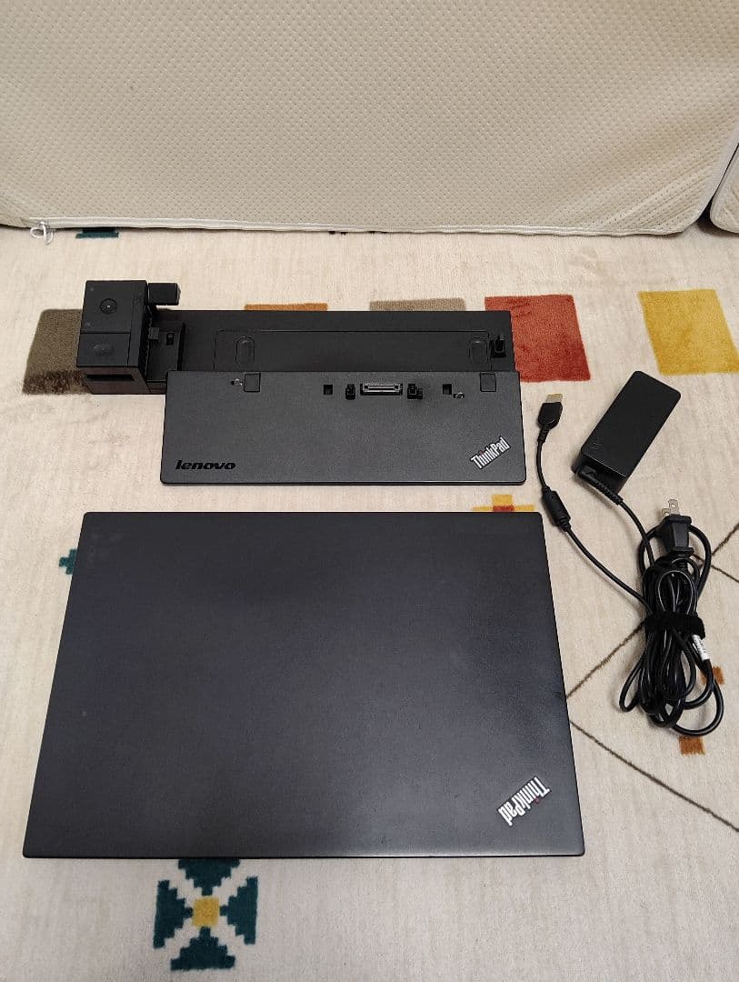 Lenovo ThinkPad T460sノートPC ドッキングステーション付き