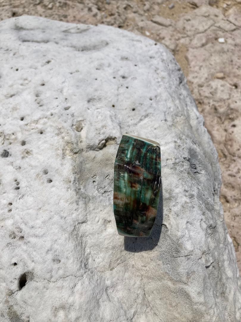 夜光貝　バングル　ブレスレット