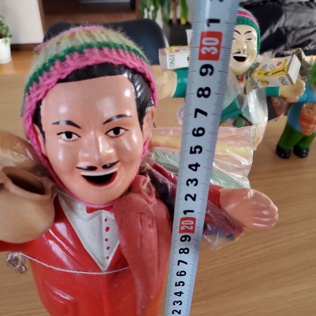 エケコ　特大約30センチ　ペルー　6点セット　縁起物　神様