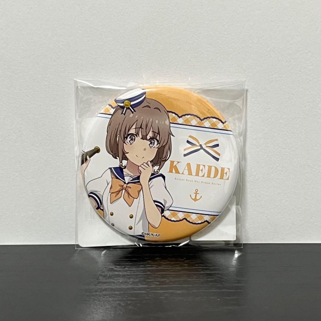 DMMスクラッチ　青春ブタ野郎　梓川花楓　缶バッジ　12個セット