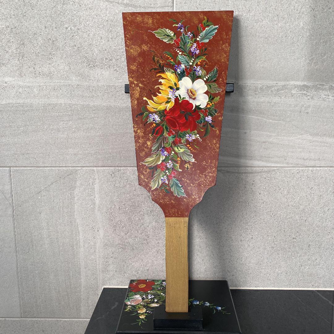 トールペイント(アッセンデルフト) 羽子板