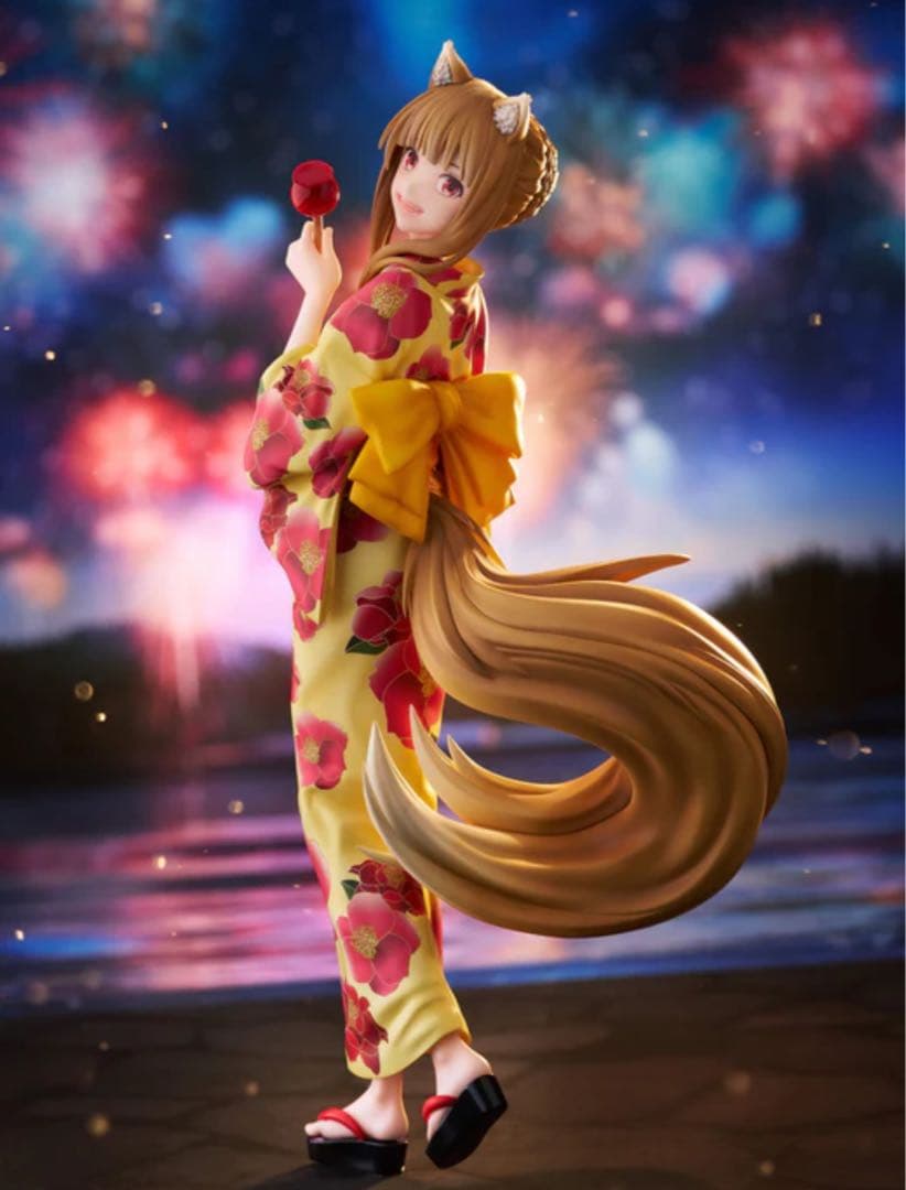 【新品・未開封】狼と香辛料　ホロ 浴衣Ver. 1/7スケールフィギュア