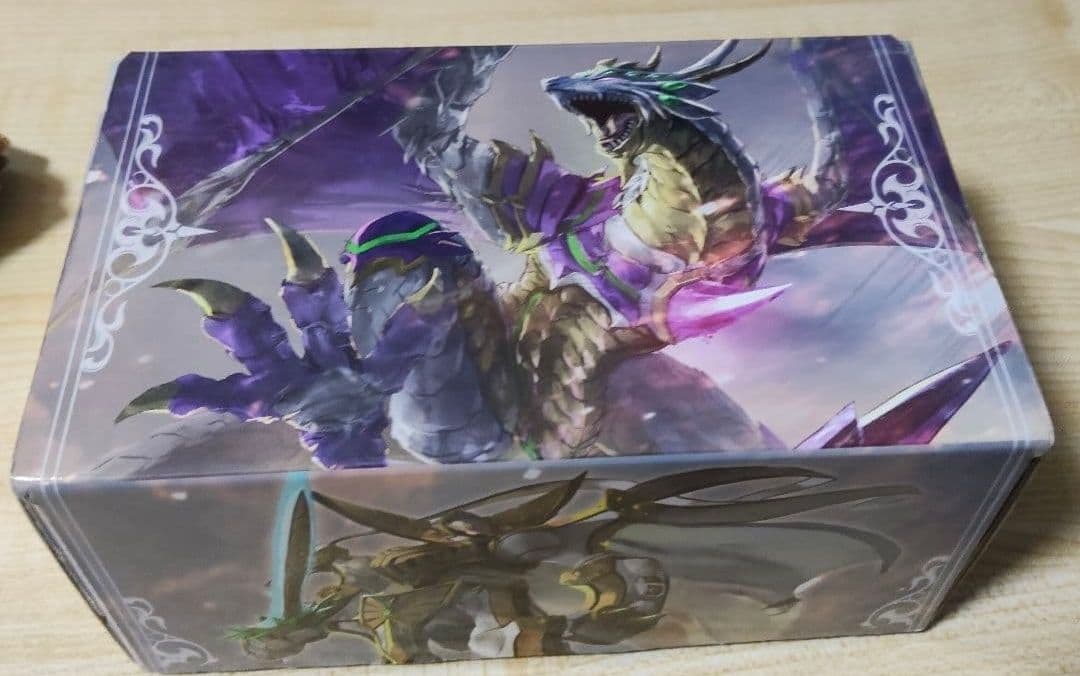 バトスピ [ずっと一緒に] レイ・オーバ シークレット デッキ・サプライ付