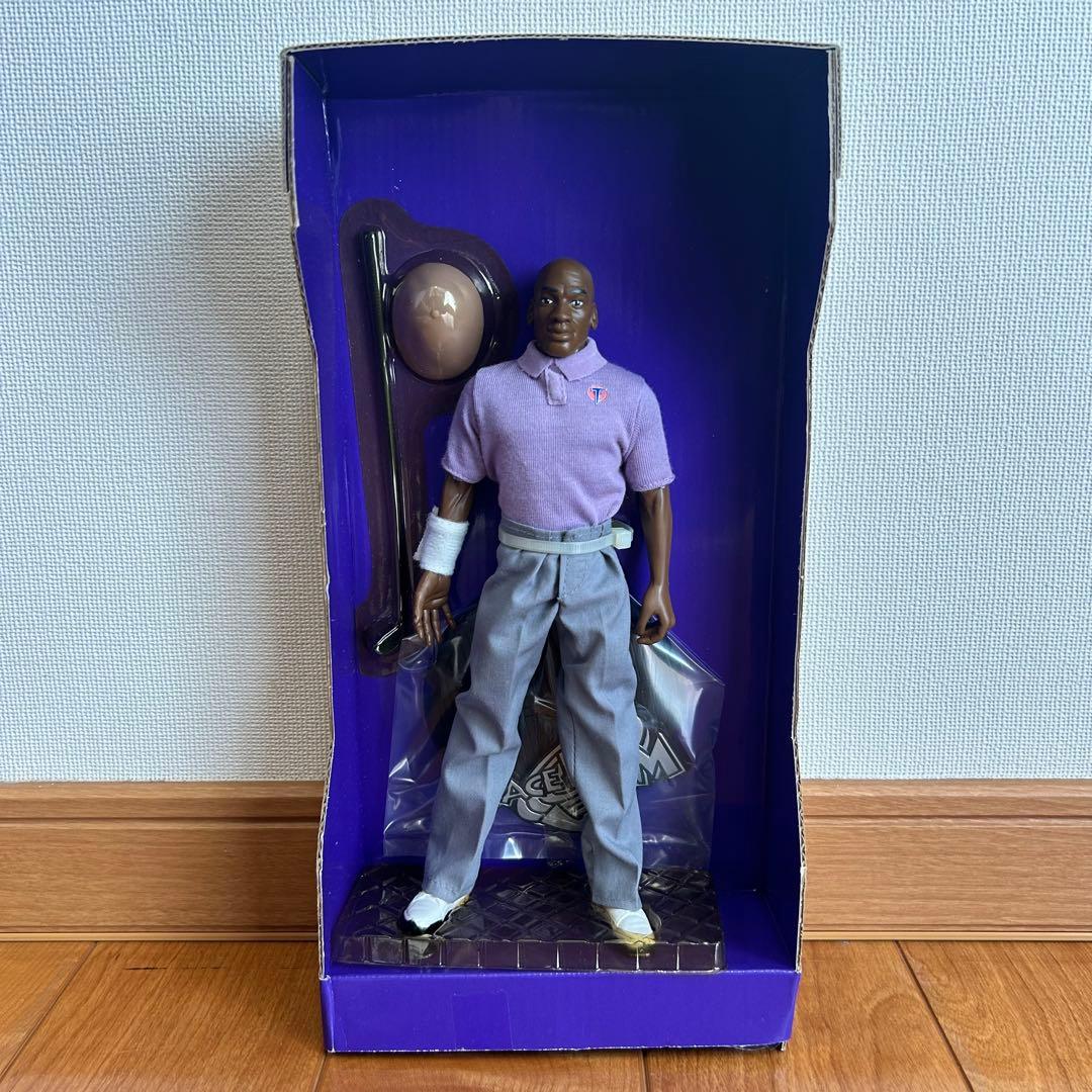 レアMichaelJordanTeeTimeフィギュアSpace Jam1996