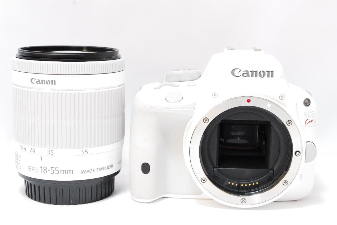 shoshokosyo様✨ホワイト✨Canon KissX7✨標準・超望遠セット