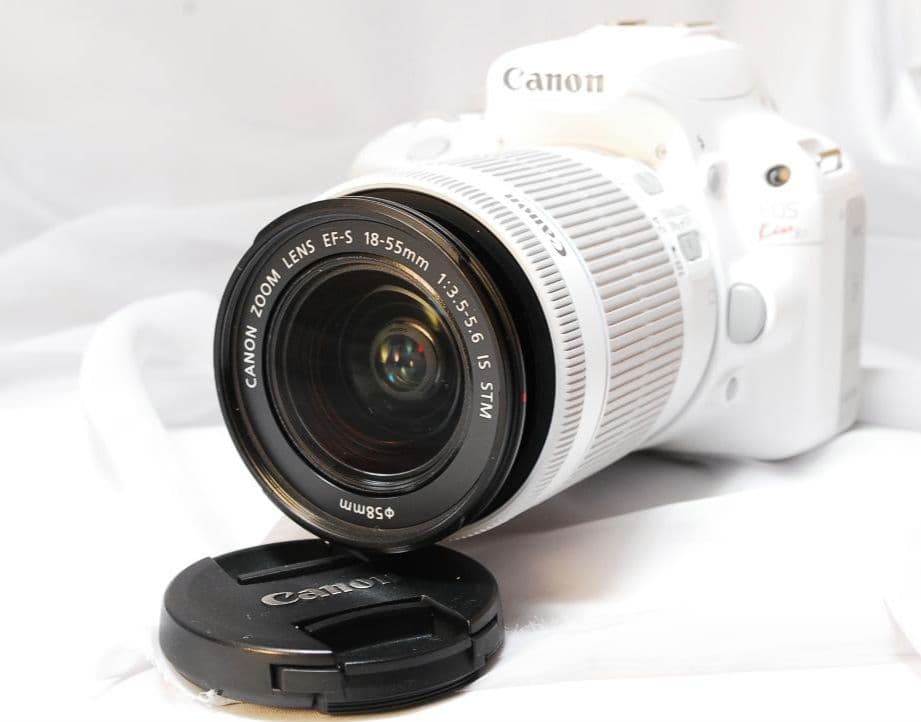 shoshokosyo様✨ホワイト✨Canon KissX7✨標準・超望遠セット