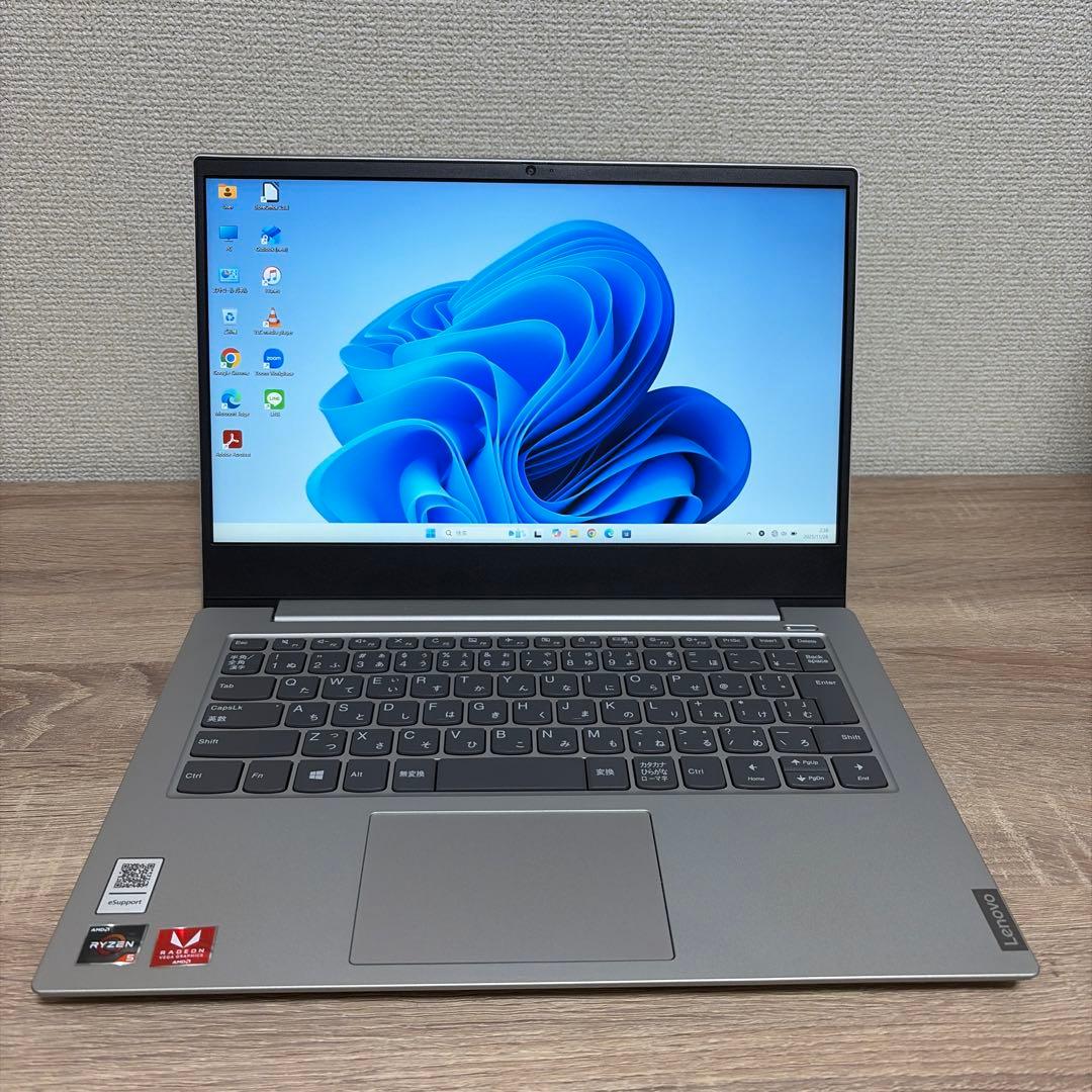 lenovo 14インチ　ノートPC 初期設定済