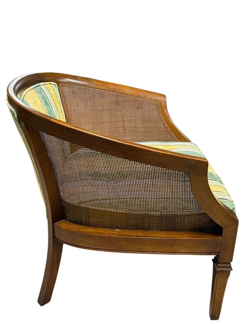 maruni マルニ木工 地中海シリーズ ラタン編みアームチェア