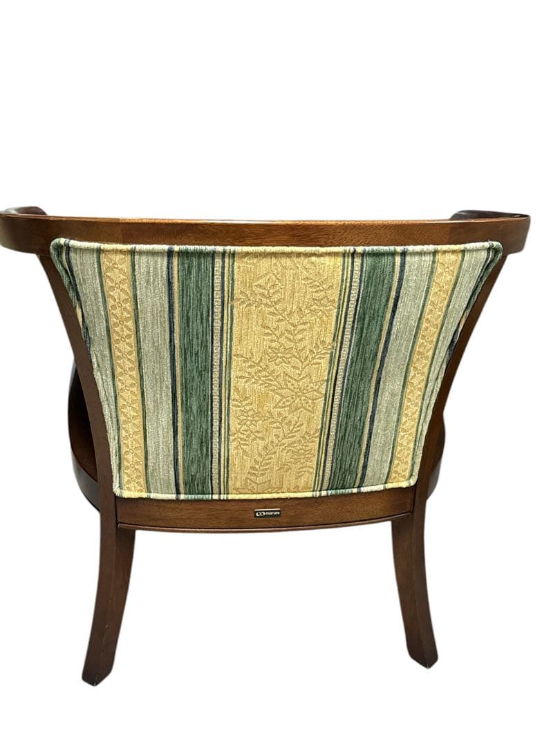 maruni マルニ木工 地中海シリーズ ラタン編みアームチェア