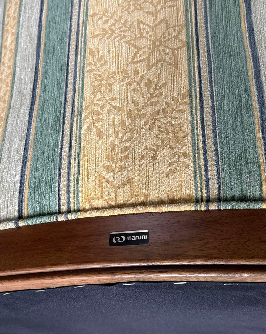 maruni マルニ木工 地中海シリーズ ラタン編みアームチェア