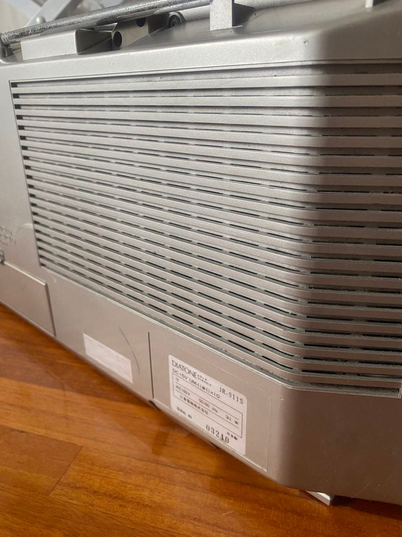 昭和物、希少品JR-9116 ラジカセ