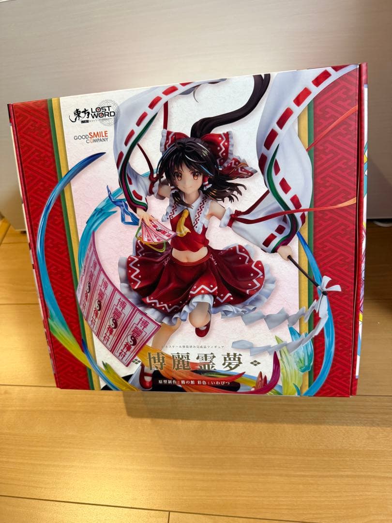 東方LostWord 博麗霊夢 1/8 完成品フィギュア