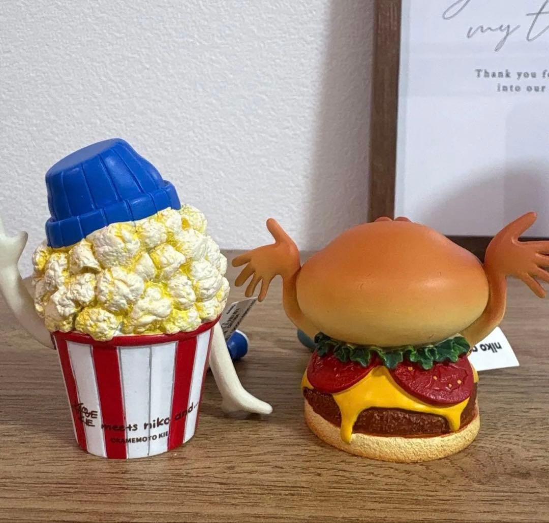 ニコアンド BOP TUNE RECORDS コラボ お座りオブジェ