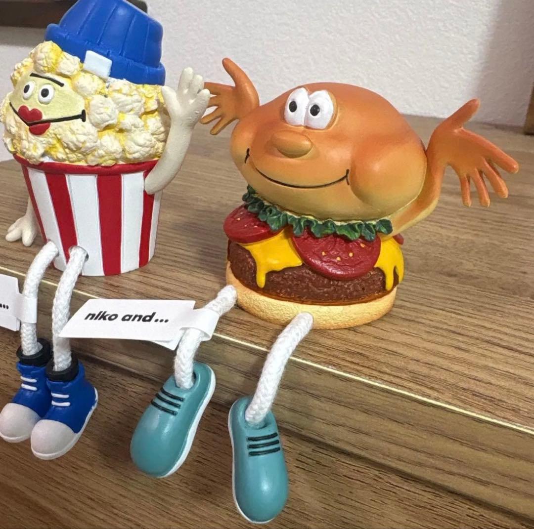 ニコアンド BOP TUNE RECORDS コラボ お座りオブジェ