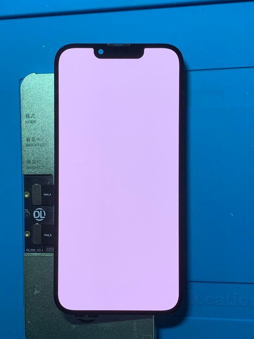 iPhone 13純正再生パネル13-308