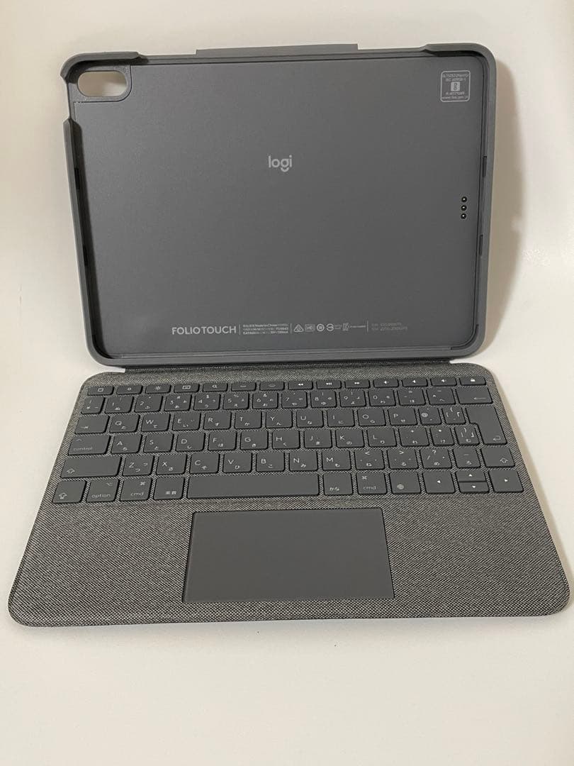 logicool FOLIO TOUCH iPad Air第4世代用 キーボード