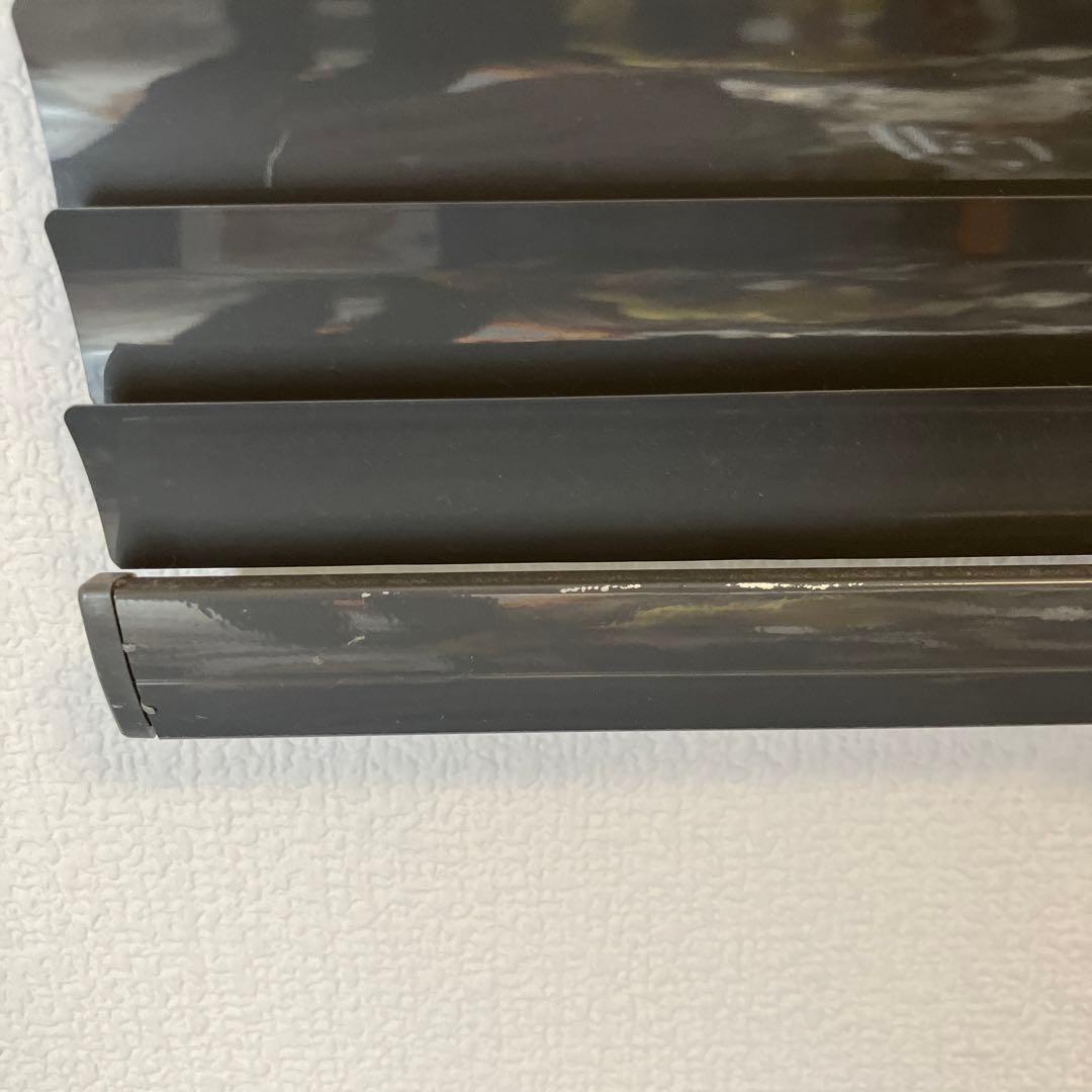 立川ブラインドグレー横型2台セット