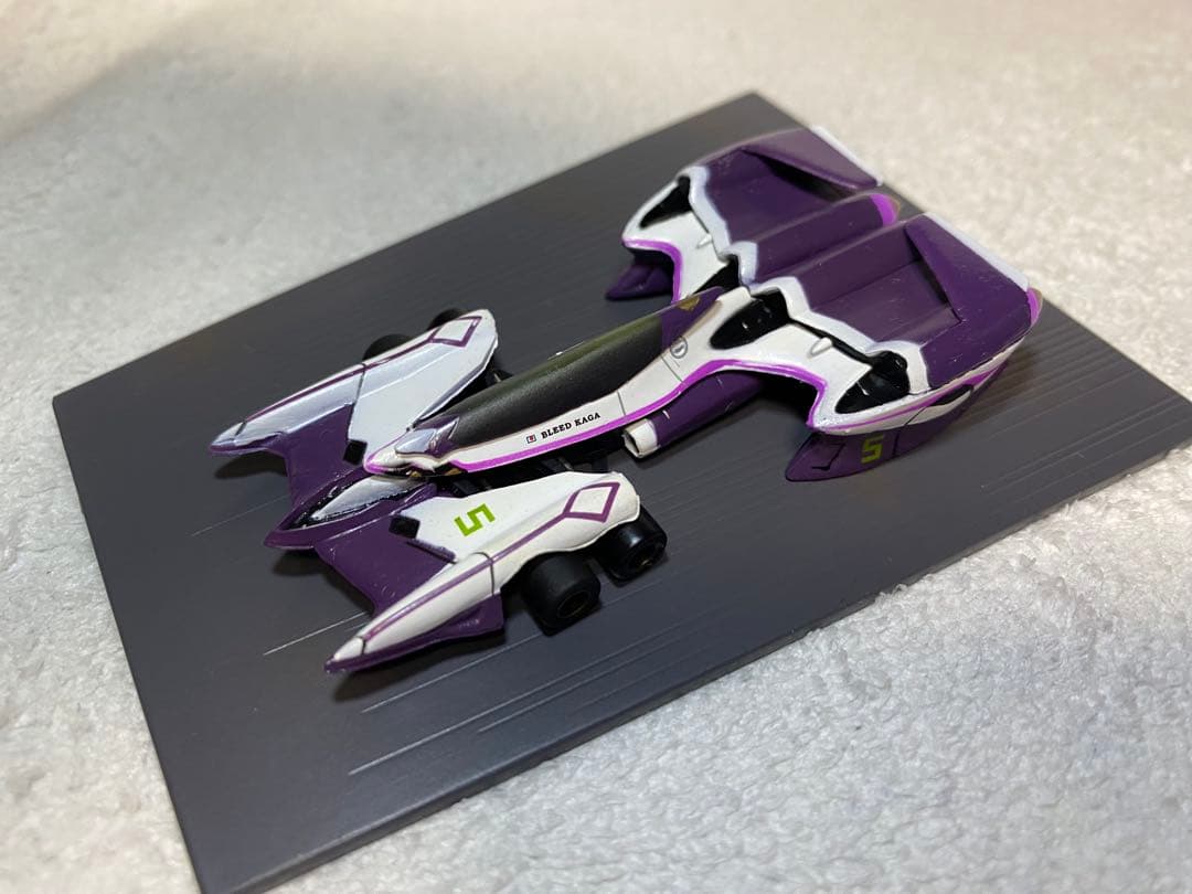 サイバーフォーミュラ コレクションフィギュア ブリード加賀＋鳳呀 2点セット