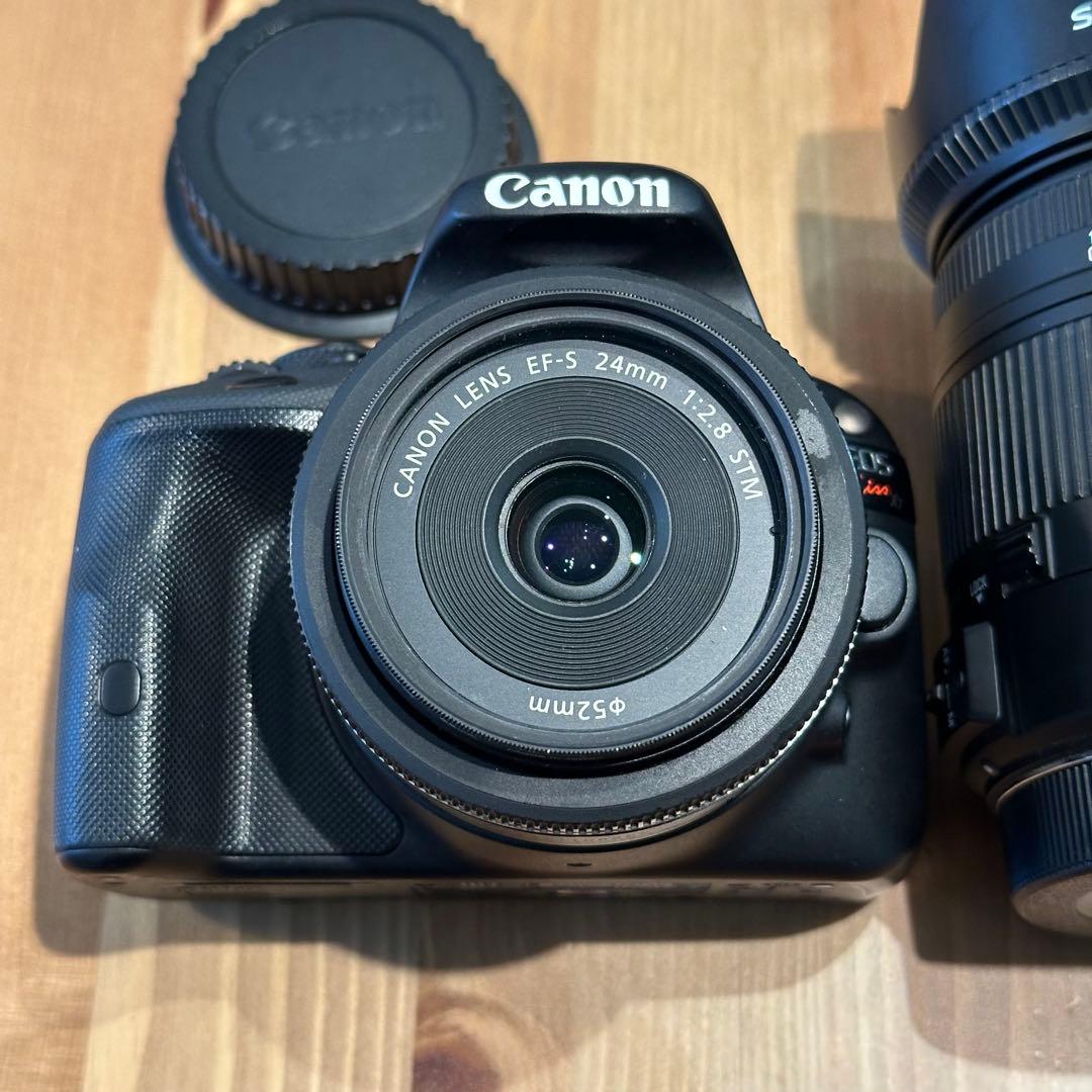 【値下げ】Canon EOS Kiss X7+レンズ3本＋アクセサリー多種