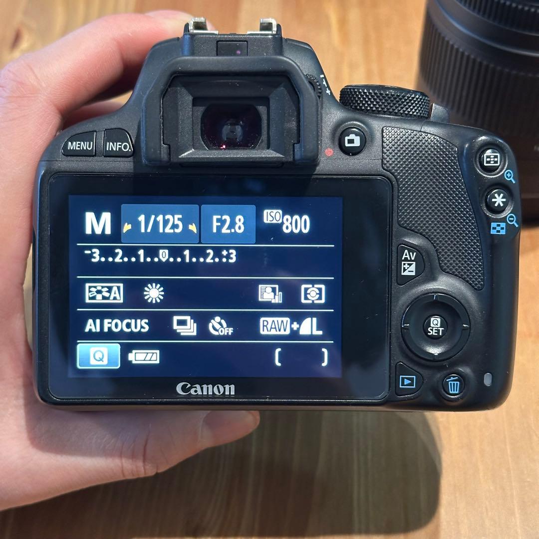 【値下げ】Canon EOS Kiss X7+レンズ3本＋アクセサリー多種