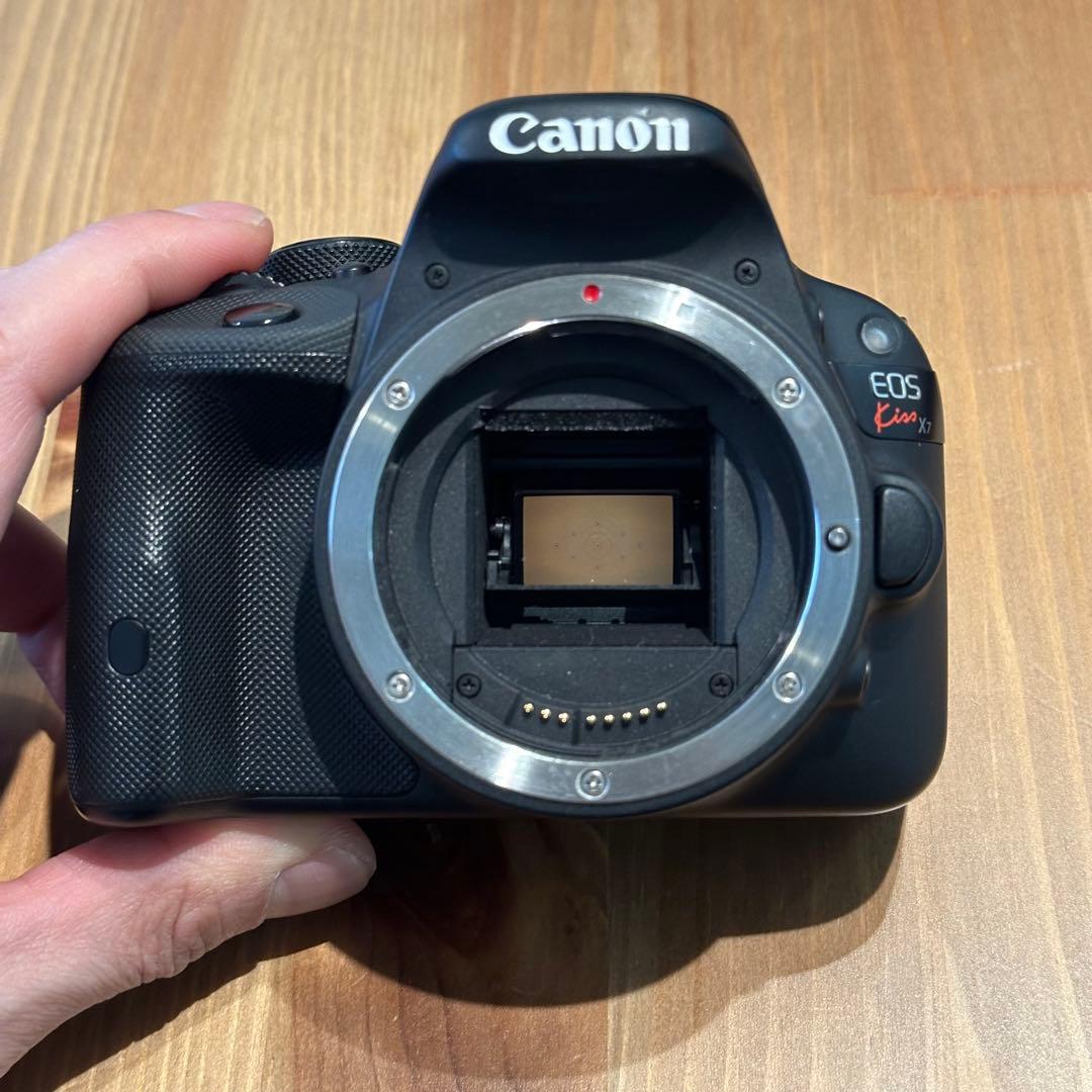 【値下げ】Canon EOS Kiss X7+レンズ3本＋アクセサリー多種