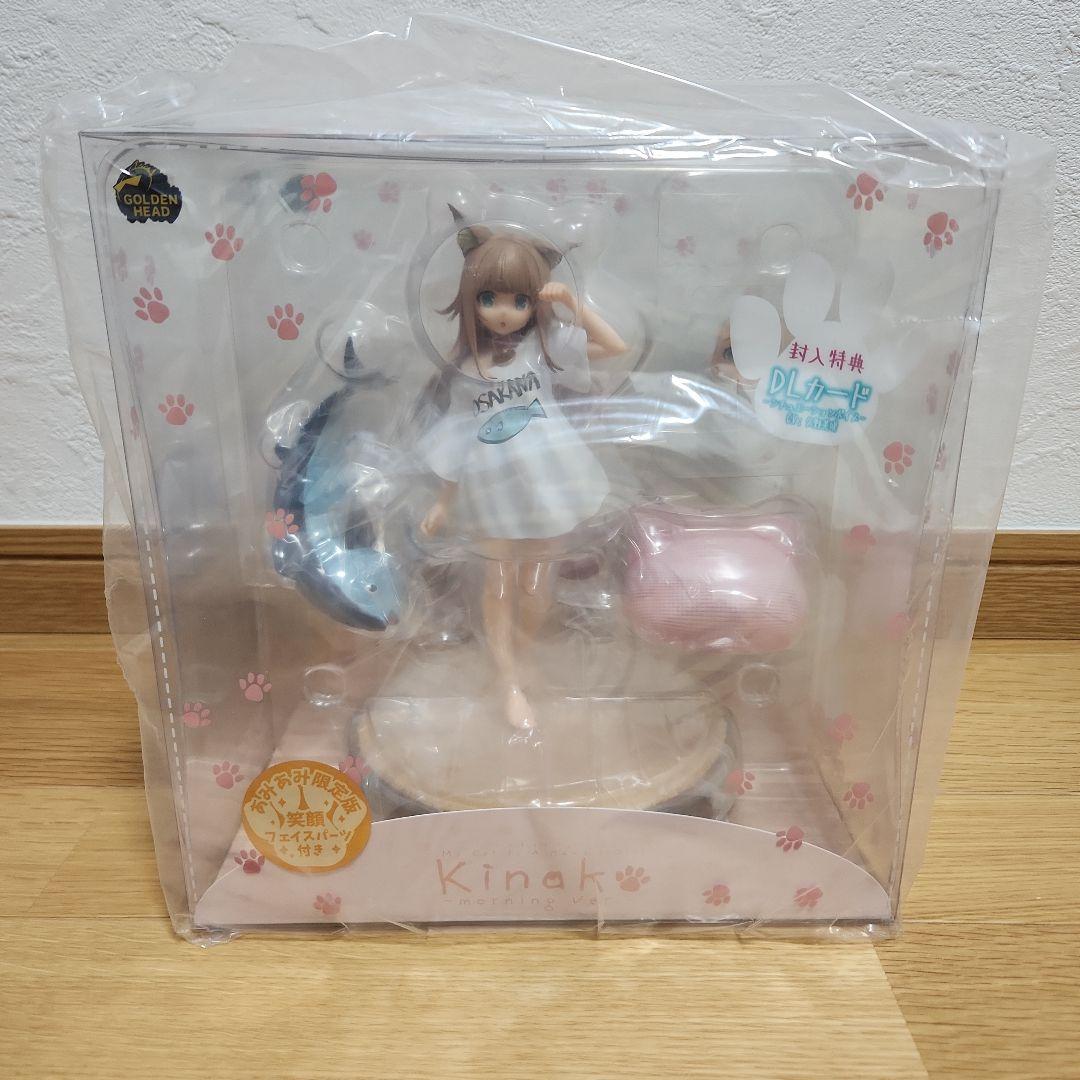 うちのねこが女の子でかわいい　きなこ　あみあみ限定版　フィギュア