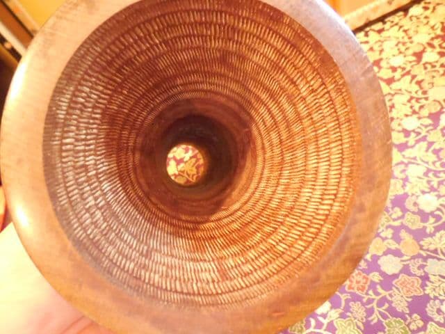 和楽器 鼓 小鼓 銀杏 蒔絵 漆塗り 和太鼓 打楽器 能 歌舞伎 ケース付き