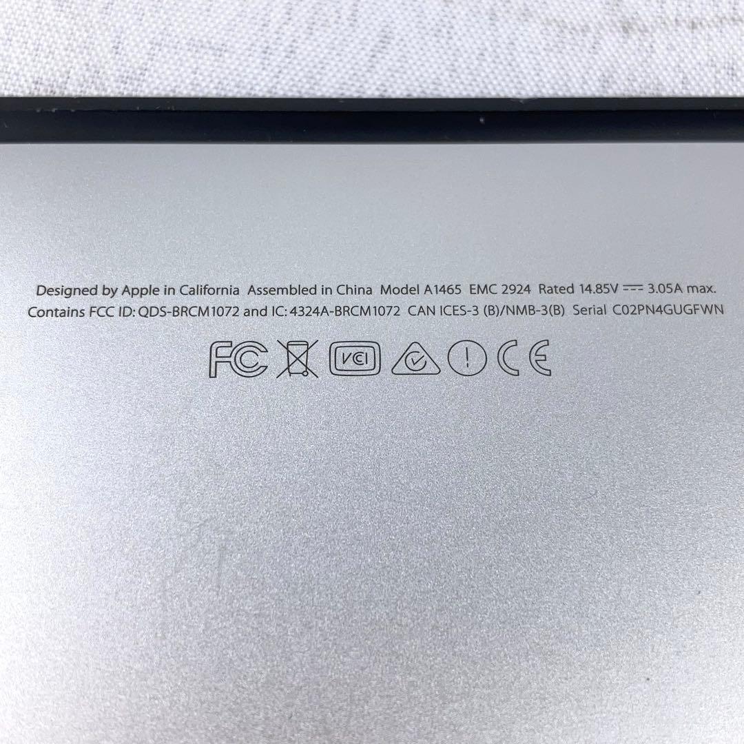 MacBook本体 MacBook Air 11-inch Early 2015 Core