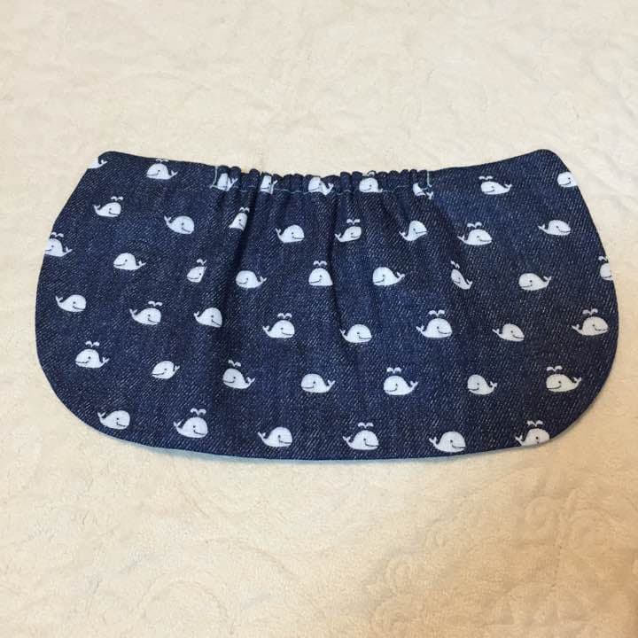 クジラ イカリ ベビー キッズ 日除け ハンドメイド