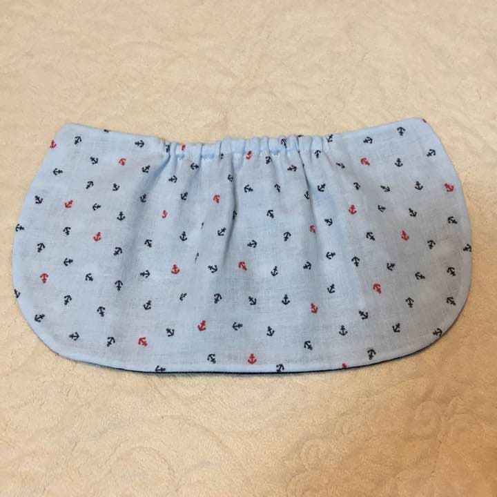 クジラ イカリ ベビー キッズ 日除け ハンドメイド