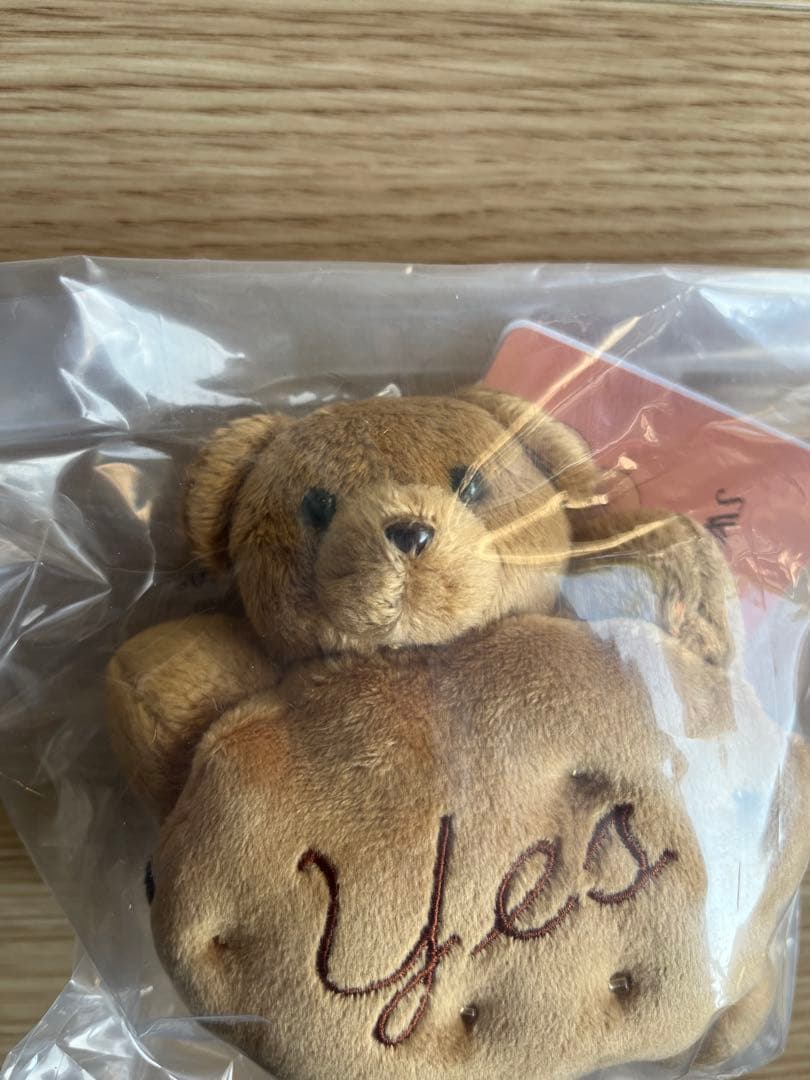 【最終値下げ】ノーレーズンサンドイッチ　メイリーパーラー　キャラメルくま