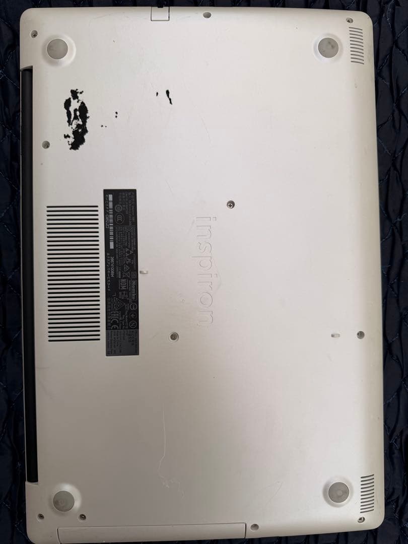 Apple FUJITSU ASUS DELL ノートPC(ジャンク品まとめ)