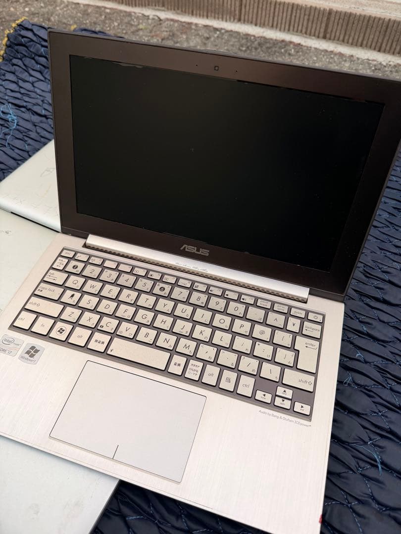 Apple FUJITSU ASUS DELL ノートPC(ジャンク品まとめ)