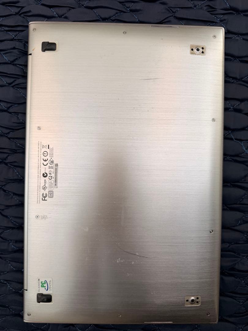 Apple FUJITSU ASUS DELL ノートPC(ジャンク品まとめ)